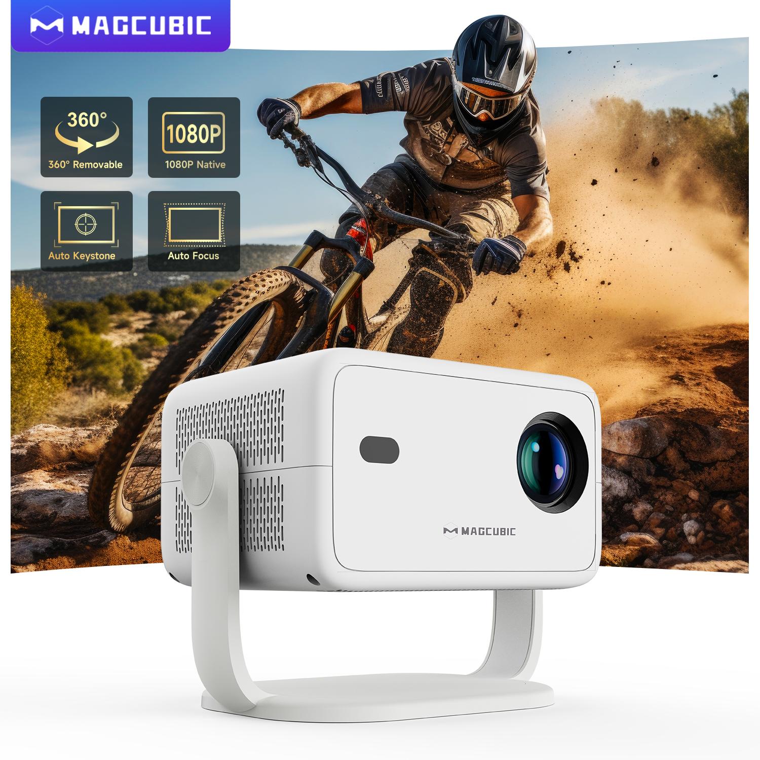 Projecteur Magcubic 8K L018 65 - Home Cinema Setup avis et prix