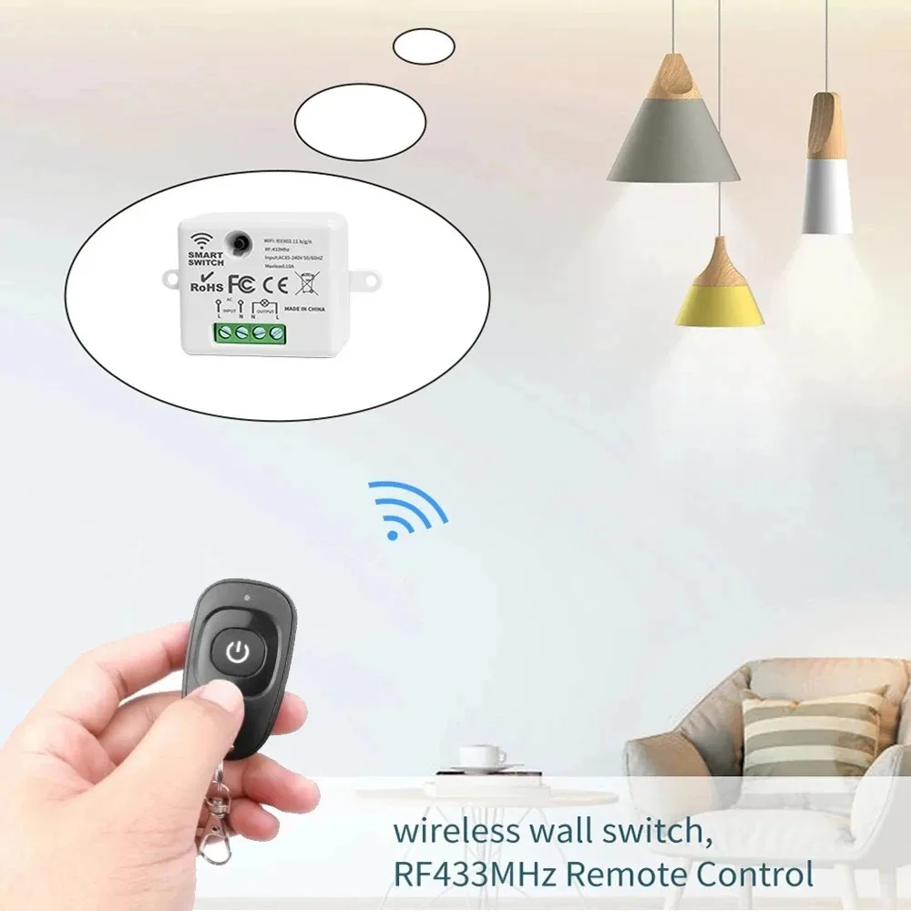 Interrupteur universel sans fi - Home Cinema Receiver avis et prix