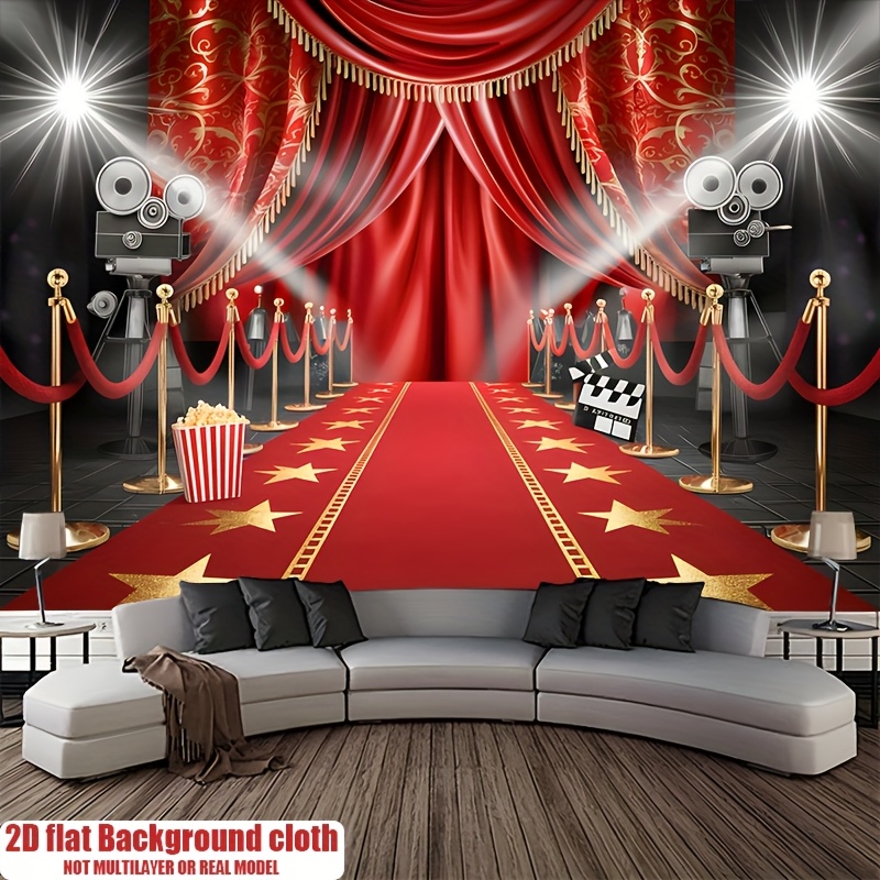 Tapisserie sur le thème de la  - Home Cinema Events avis et prix