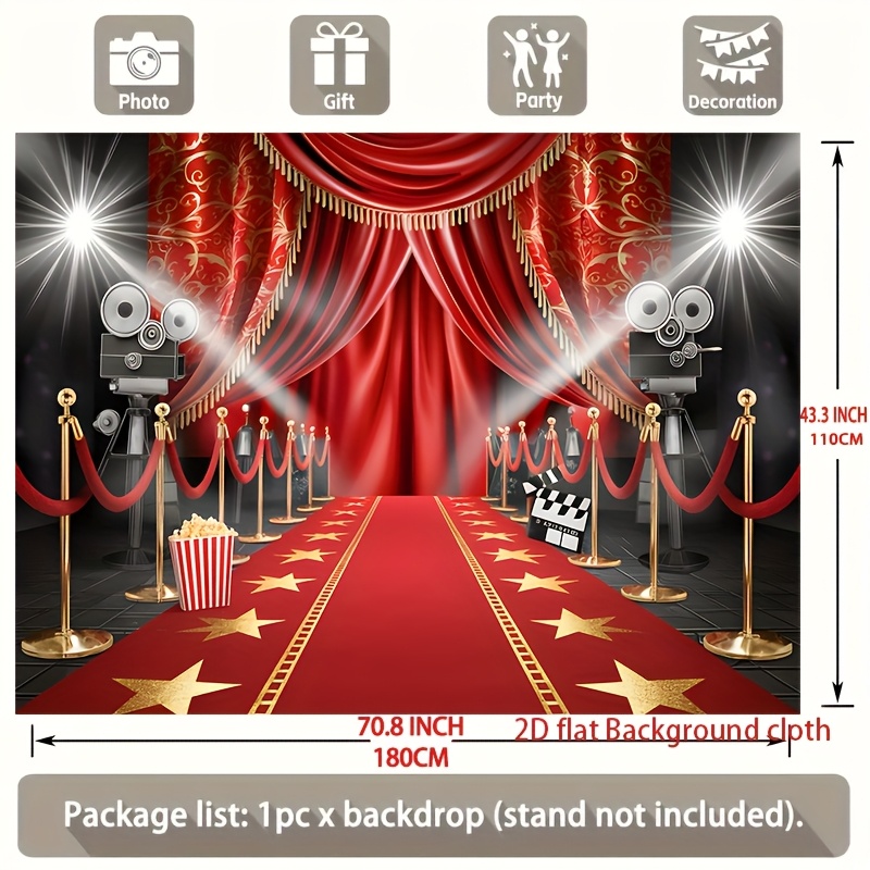 Tapisserie sur le thème de la  - Home Cinema Events avis et prix