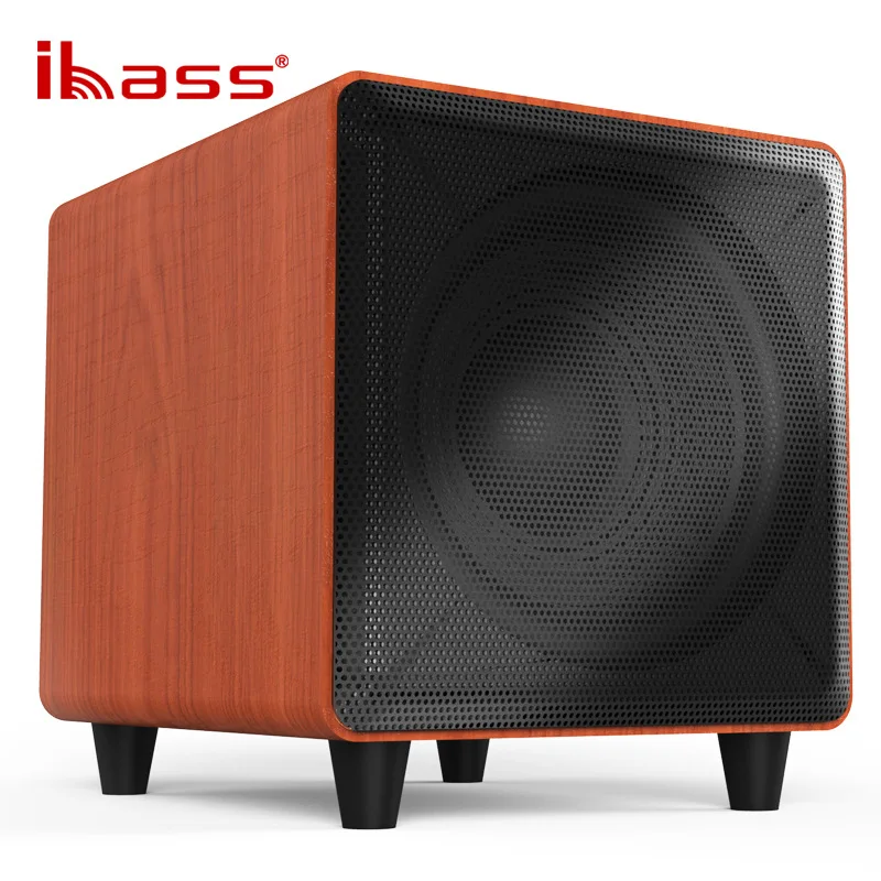 Ibass M10D Home 10 pouces cais - Home Cinema Subwoofer avis et prix