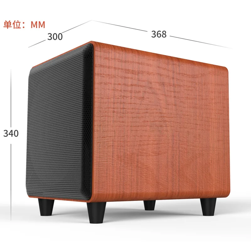Ibass M10D Home 10 pouces cais - Home Cinema Subwoofer avis et prix