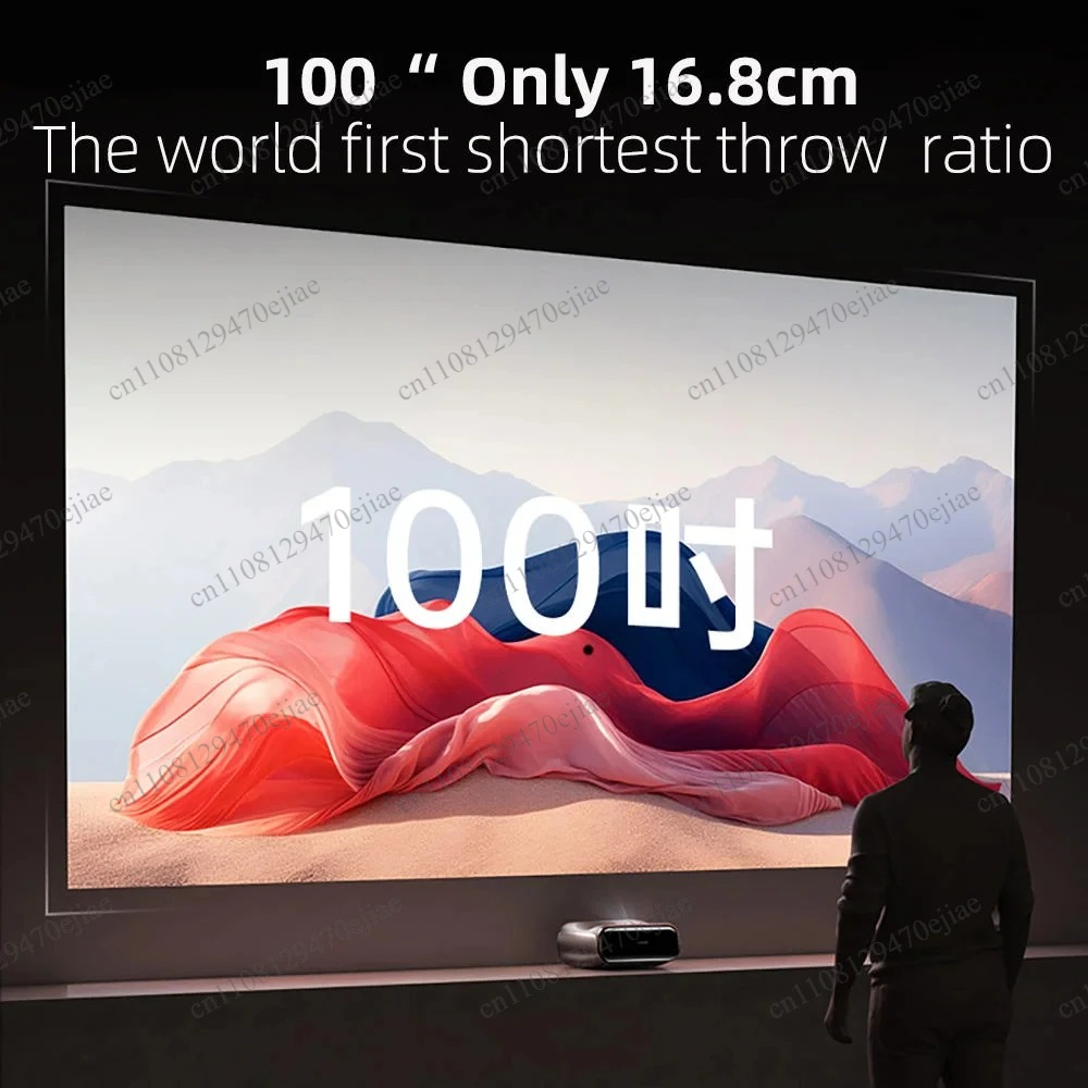 Projecteur laser 4K à ultra co - Home Cinema Ultra Short Throw Projector avis et prix