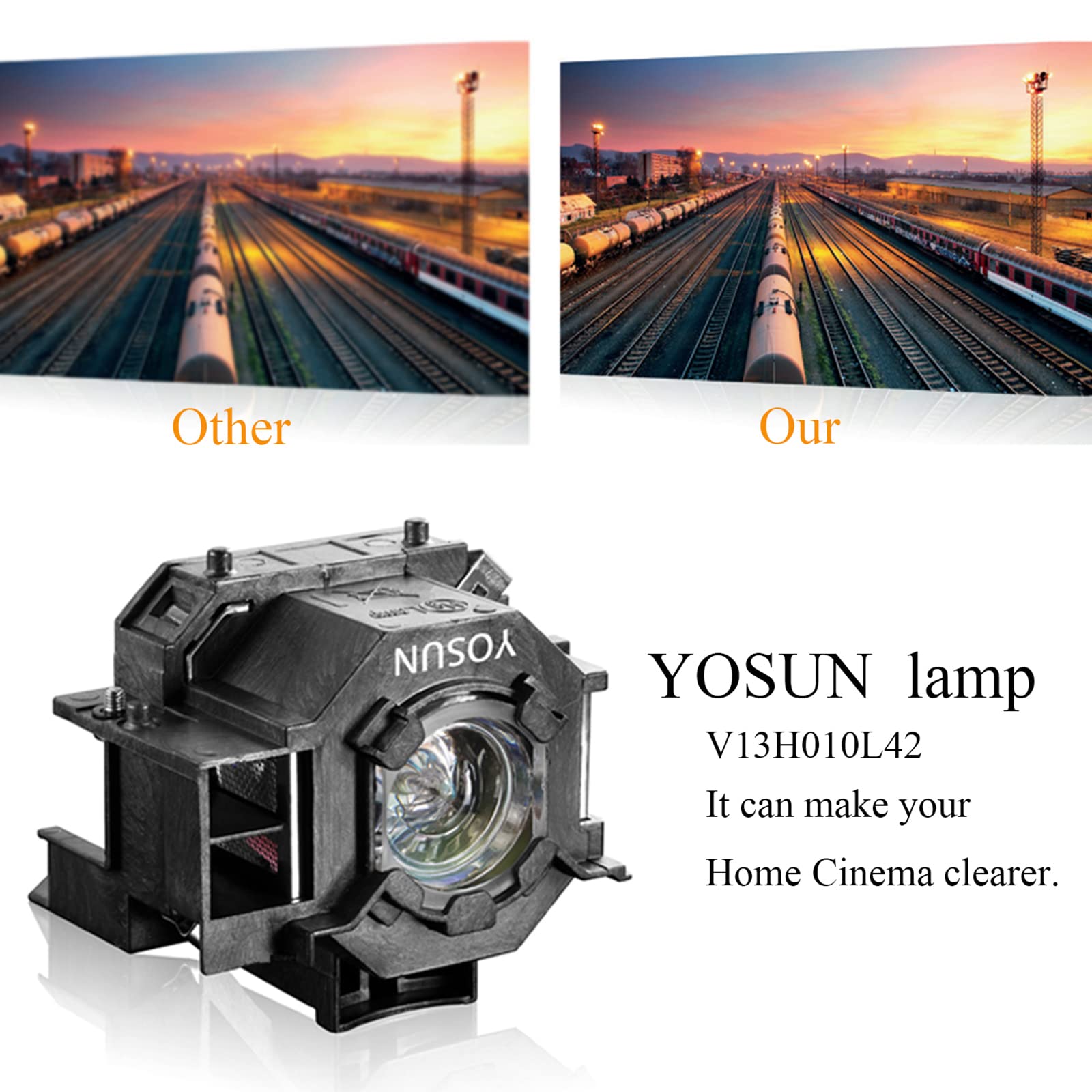 Ampoule de projecteur v13h010l - Home Cinema Epson avis et prix