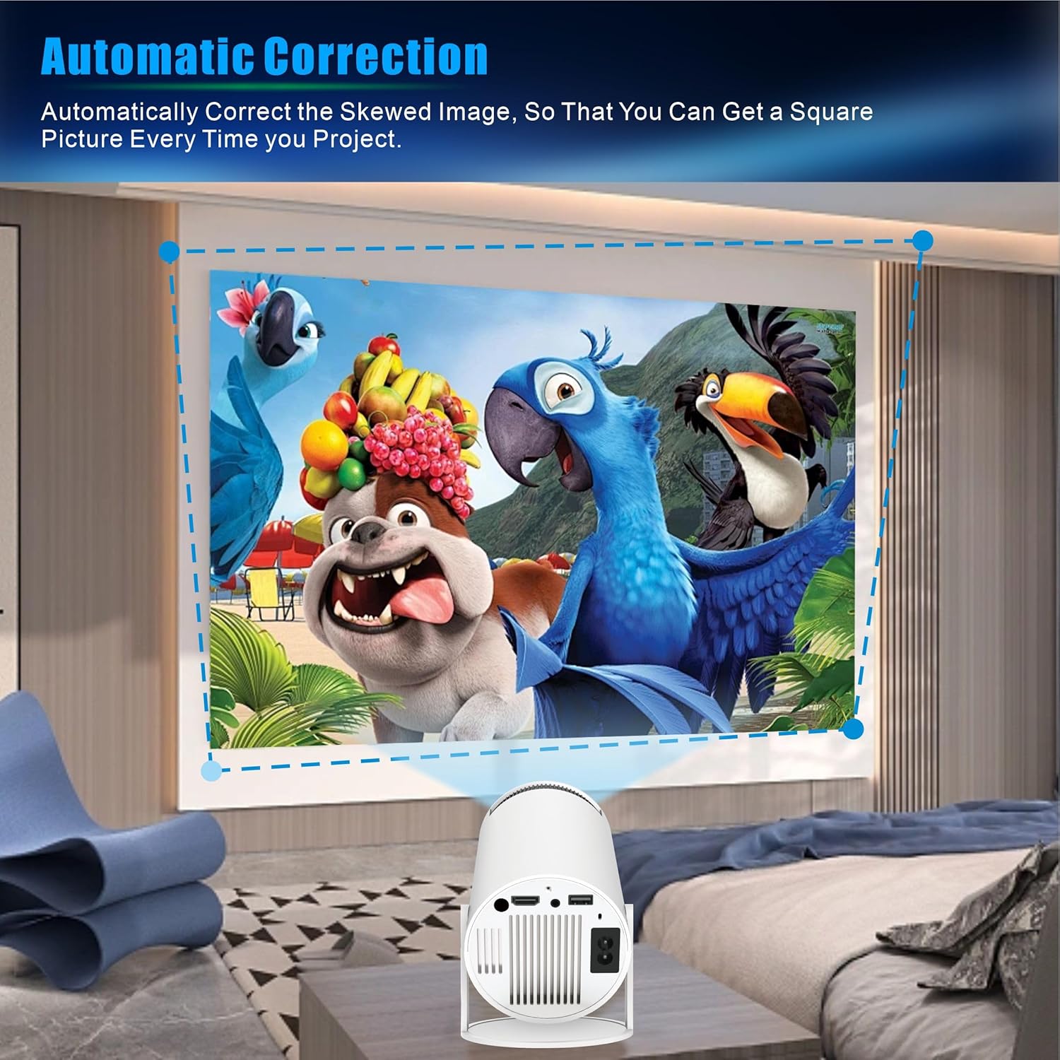 Produire projecteur Pro 4K Iph - Home Cinema Events avis et prix