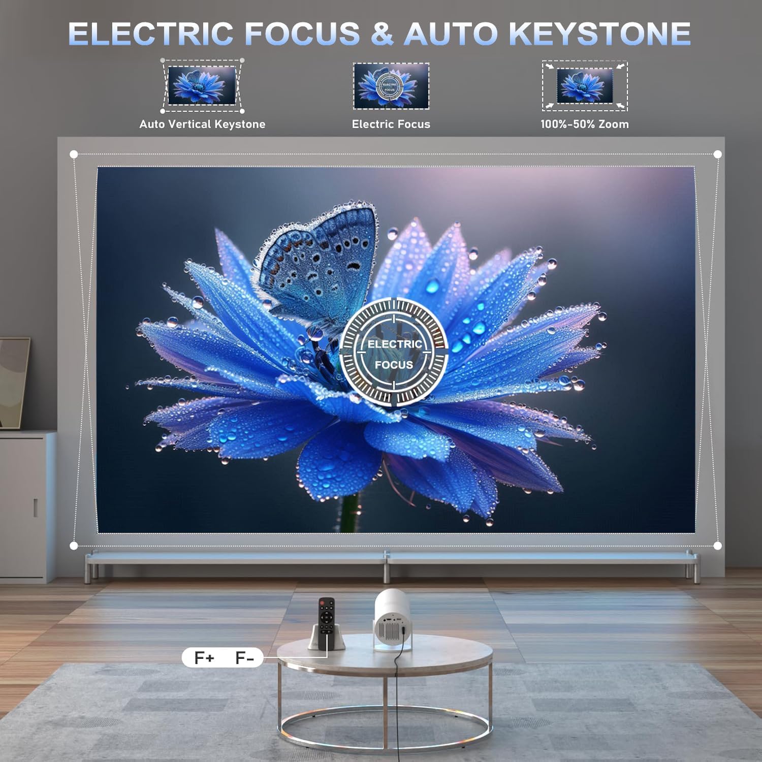 Produire projecteur Pro 4K Iph - Home Cinema Events avis et prix
