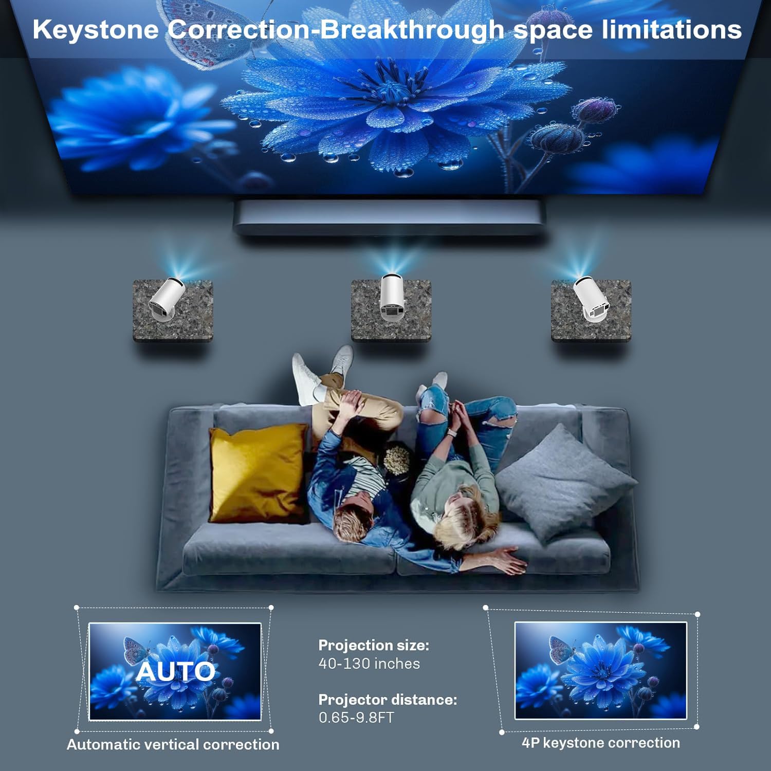 Produire projecteur Pro 4K Iph - Home Cinema Events avis et prix