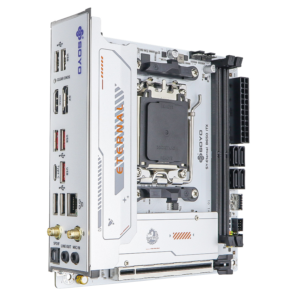 SOYO B650ITX AMD Mini carte mè - Home Cinema Video Processor avis et prix
