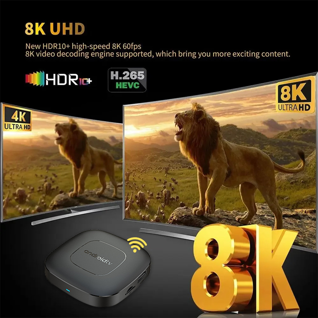 Smart TV Android/Lecteur multi - Home Cinema Media Player avis et prix