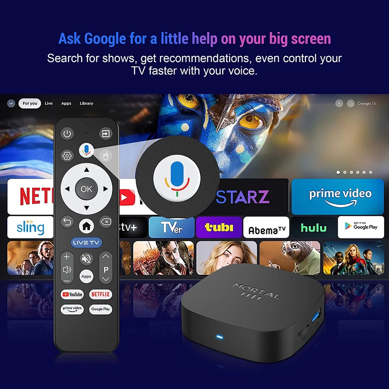 Nouvelle Box TV HD 8K T1+ 2026 - Home Cinema Media Player avis et prix