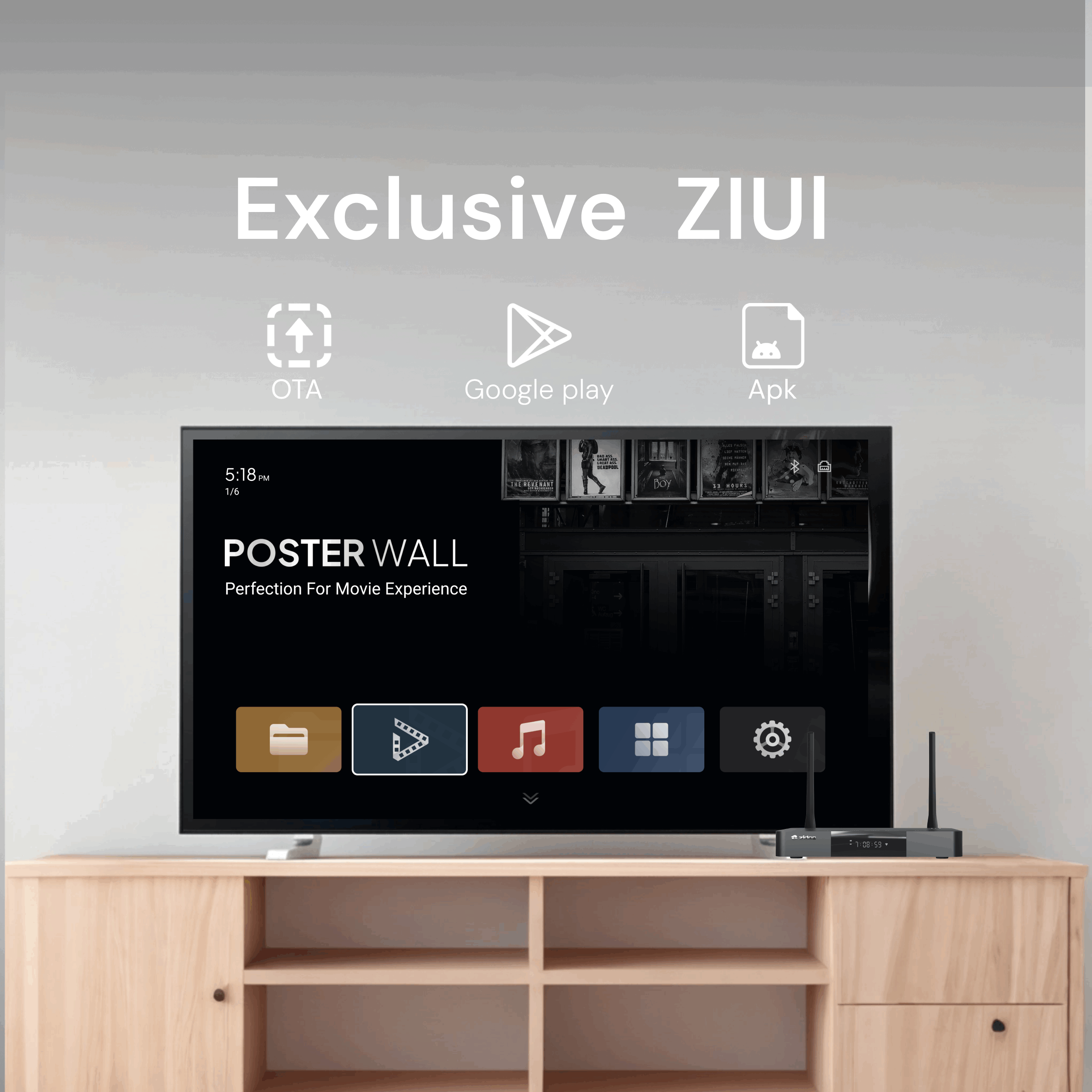 Lecteur multimédia Zidoo Z9X 8 - Home Cinema Video Processor avis et prix