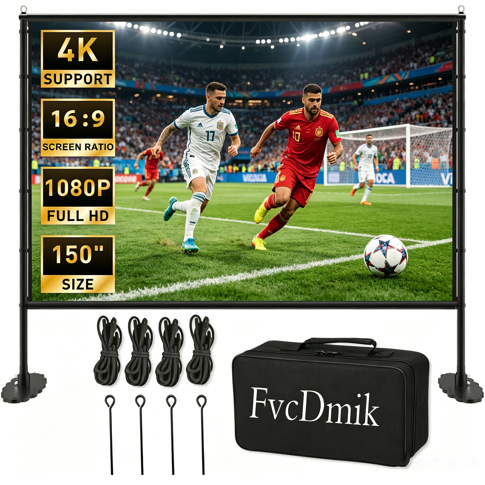 Écran de projection de 150 pou - Home Cinema Events avis et prix