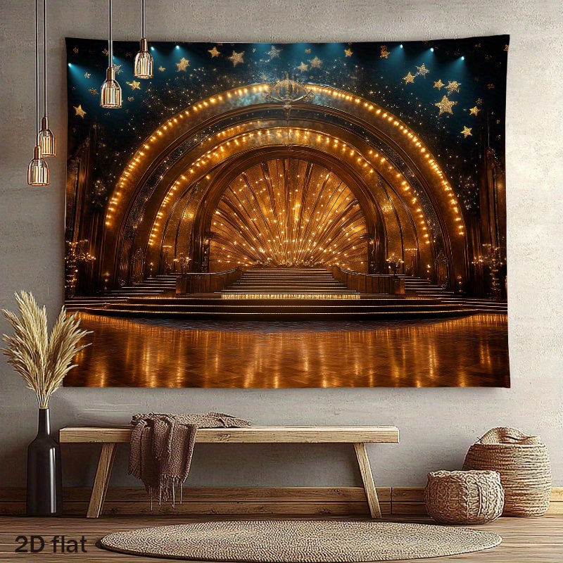Décoration Murale Scène de Thé - Home Cinema Events avis et prix