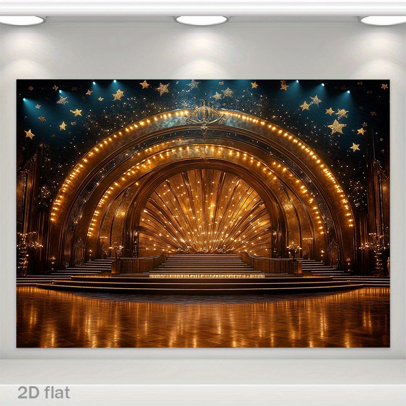 Décoration Murale Scène de Thé - Home Cinema Events avis et prix