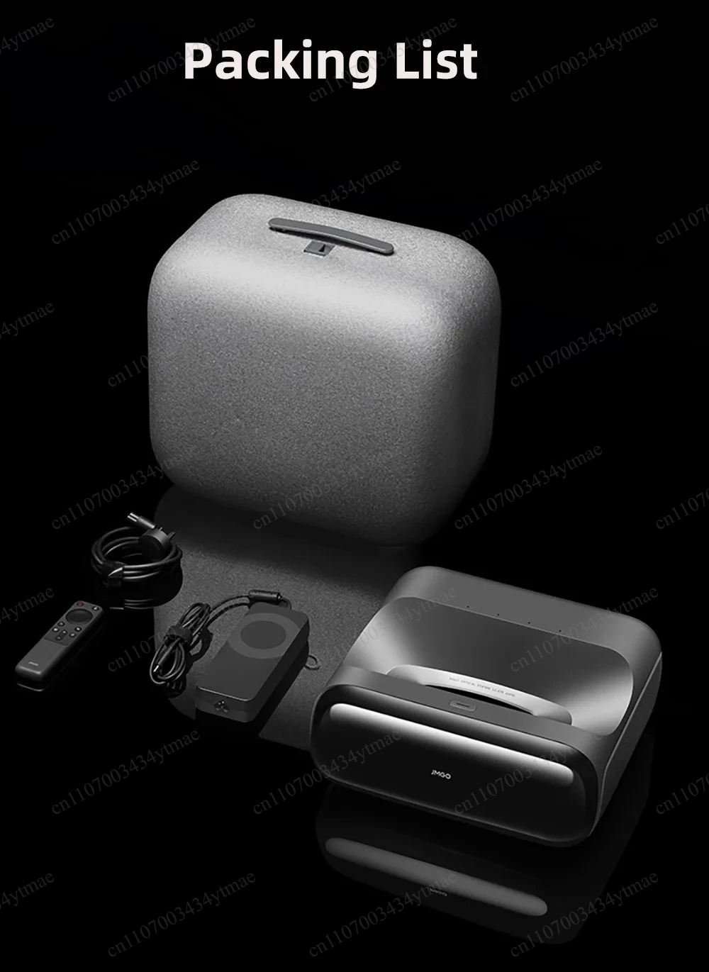 Projecteur laser intelligent O - Home Cinema Ultra Short Throw Projector avis et prix