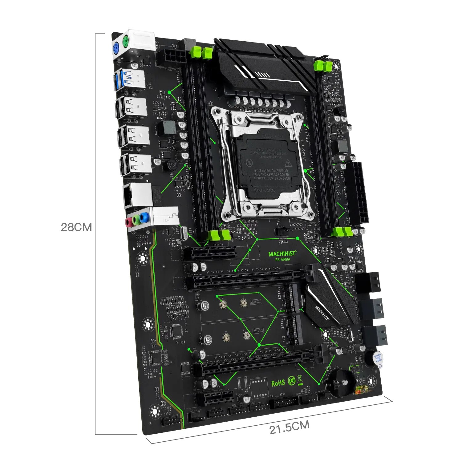 MACHINIST E5 MR9A V1.0 X99 car - Home Cinema Video Processor avis et prix