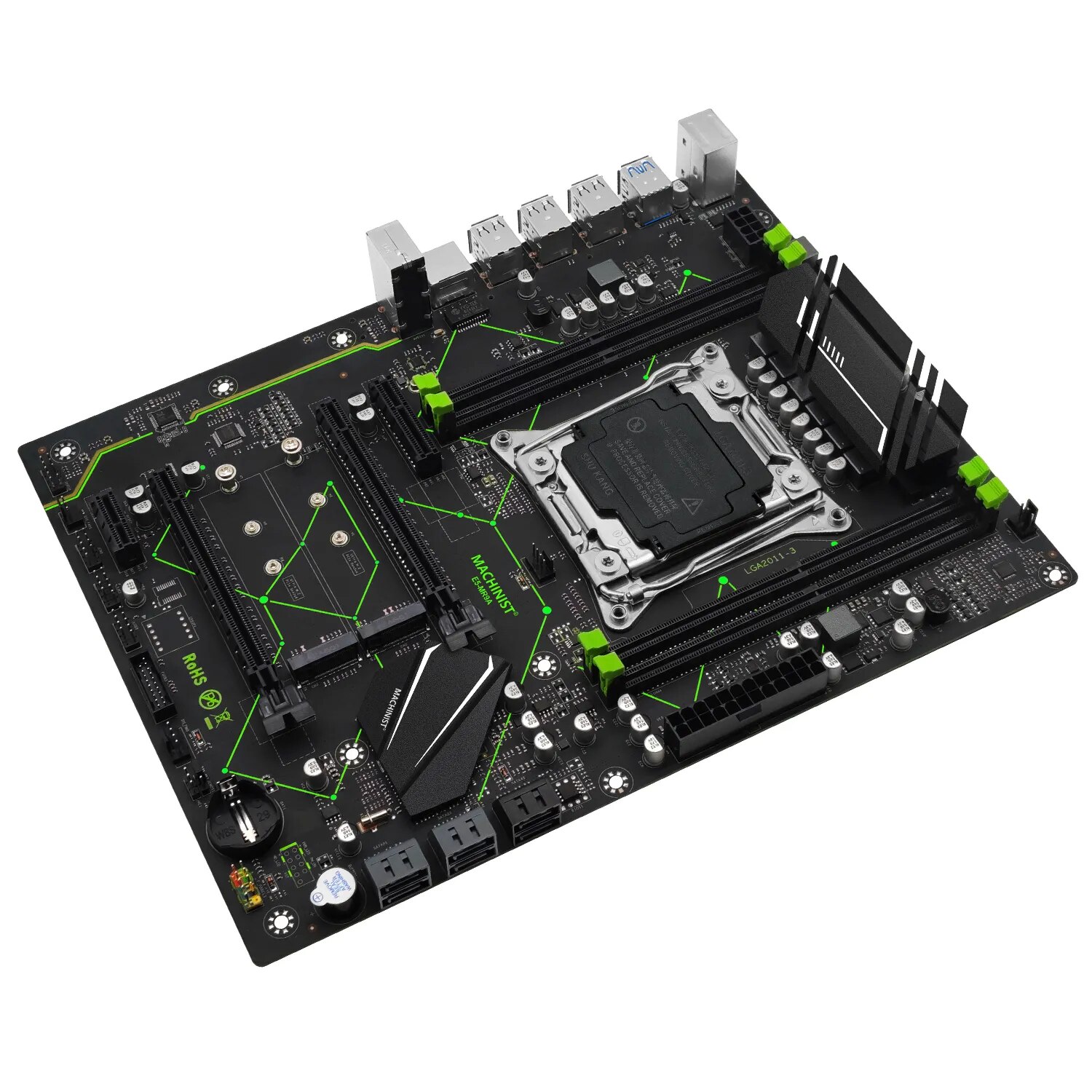 MACHINIST E5 MR9A V1.0 X99 car - Home Cinema Video Processor avis et prix