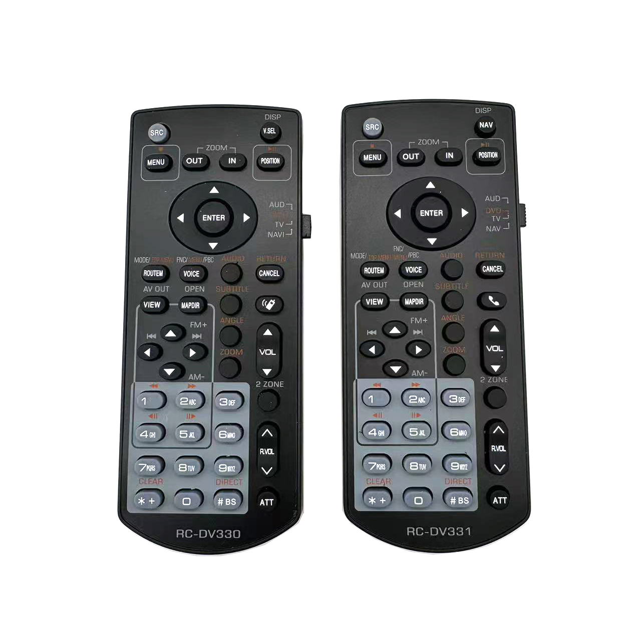 RC-DV331 RC-DV330 télécommande - Home Cinema Kenwood avis et prix