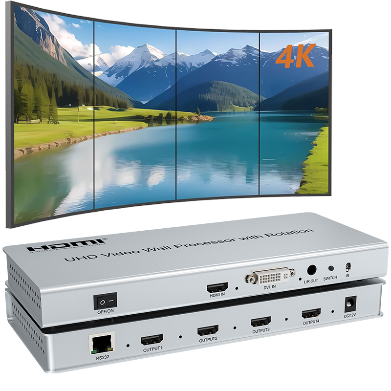 Contrôleur mural vidéo HDMI 4K - Home Cinema Video Processor avis et prix