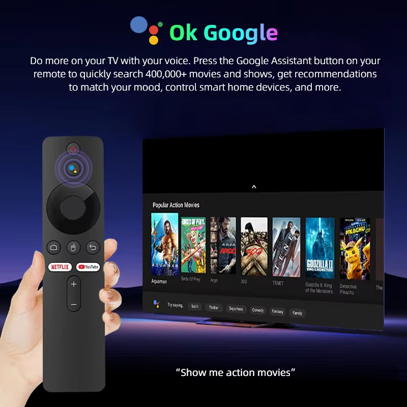 Boîtier Smart TV Android 16 Q1 - Home Cinema Media Player avis et prix