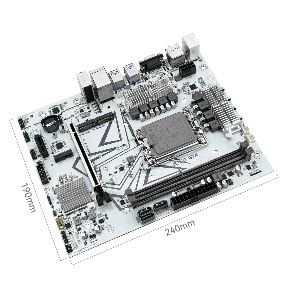 MACHINIST B760 GT4 DDR4 carte  - Home Cinema Video Processor avis et prix