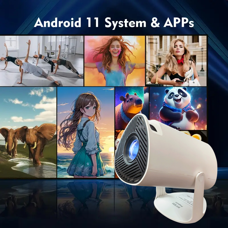 Projecteur intelligent avec ré - Home Cinema Events avis et prix