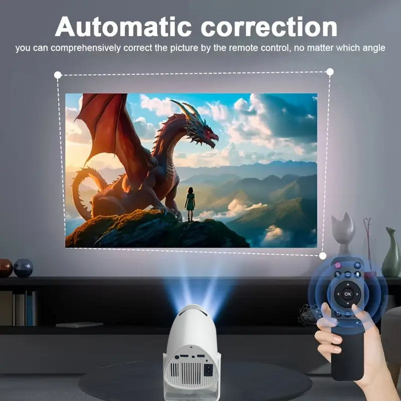 Projecteur intelligent avec ré - Home Cinema Events avis et prix