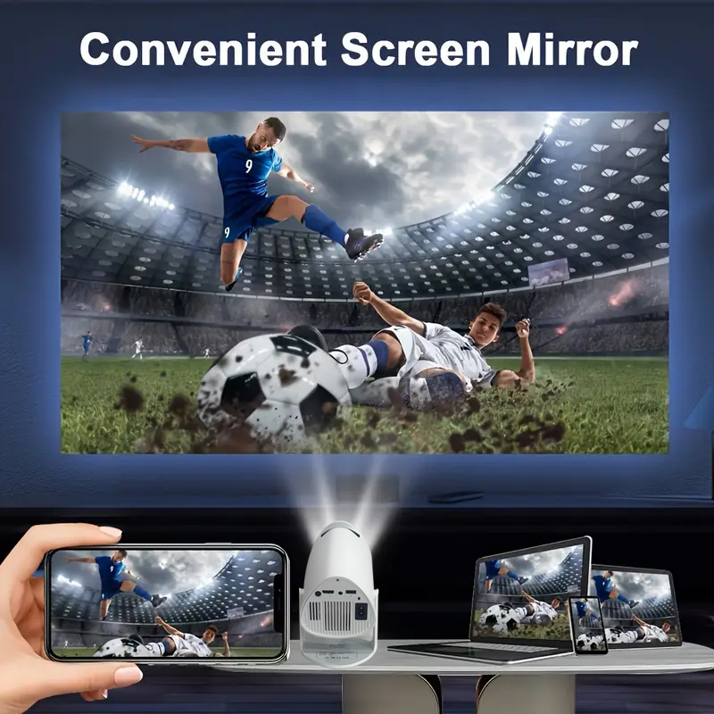 Projecteur intelligent avec ré - Home Cinema Events avis et prix