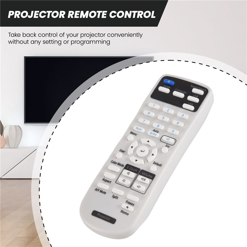 Télécommande de remplacement p - Home Cinema Epson avis et prix