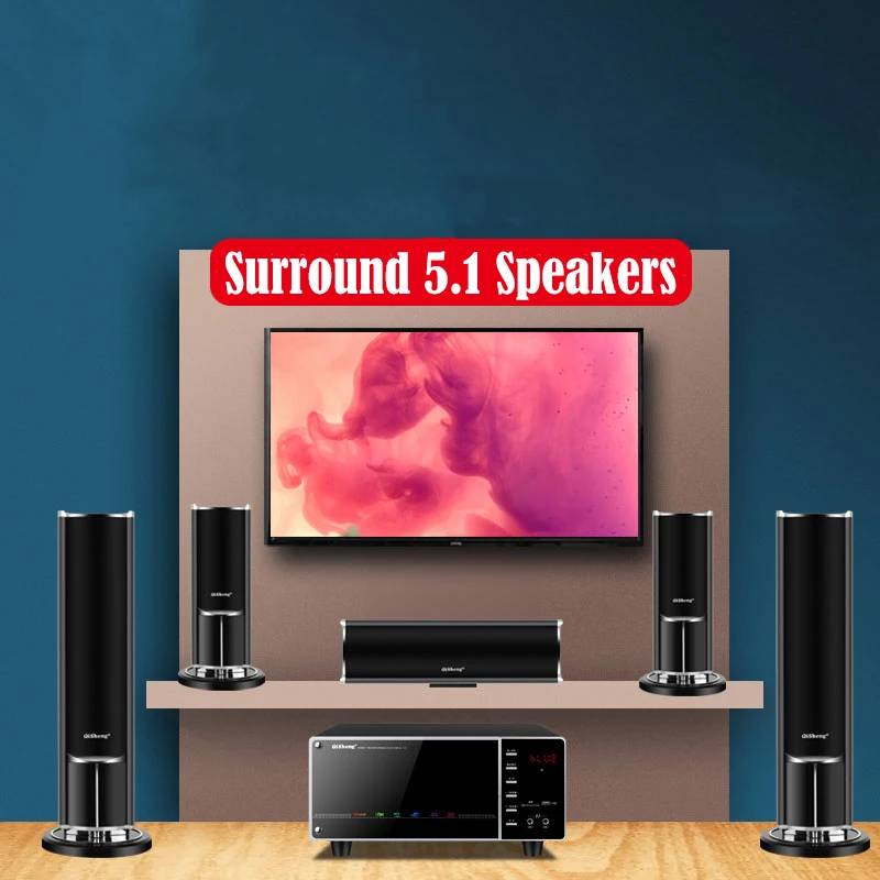 1000W haute puissance caixa de - Home Cinema Onkyo 5.1 avis et prix