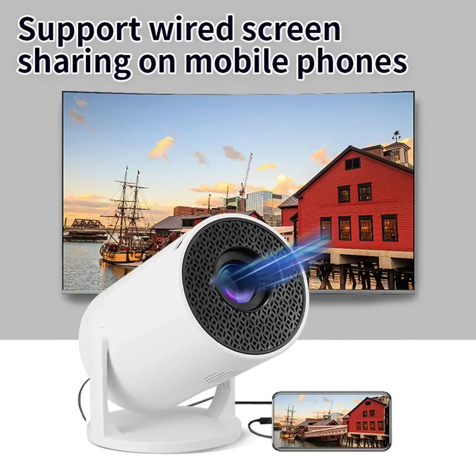 Nouveau projecteur portable d' - Home Cinema Events avis et prix