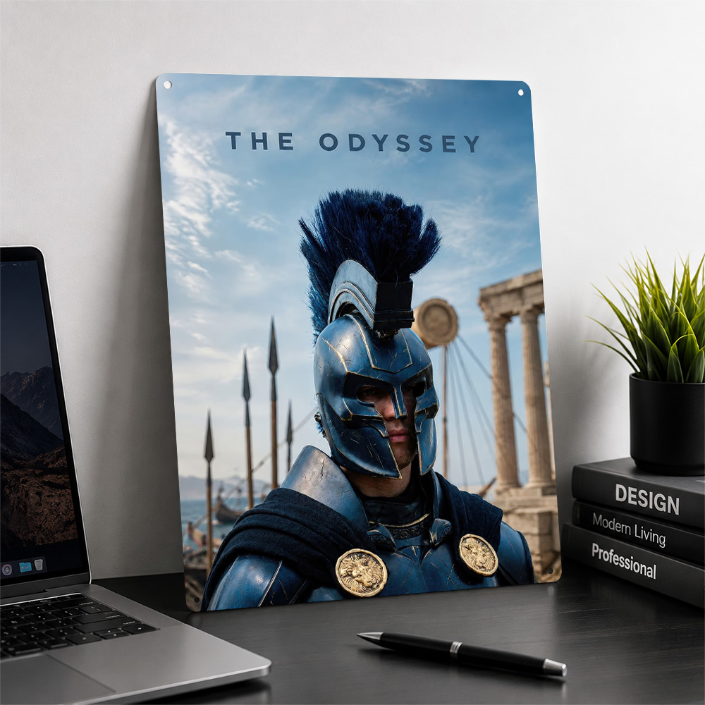 Affiche La Odyssée d'Agamemnon - Home Cinema Setup avis et prix