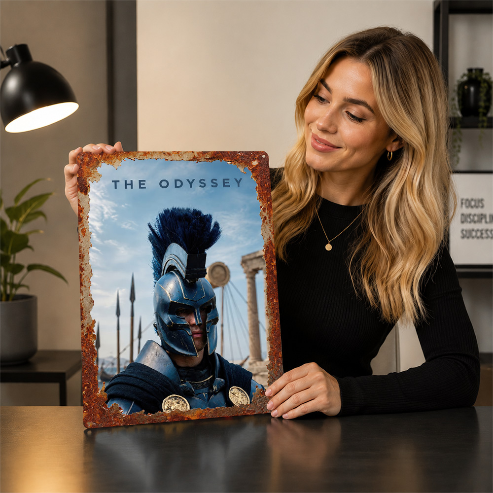 Affiche La Odyssée d'Agamemnon - Home Cinema Setup avis et prix