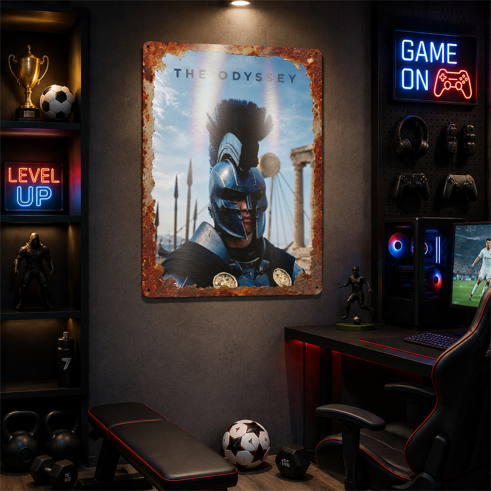 Affiche La Odyssée d'Agamemnon - Home Cinema Setup avis et prix