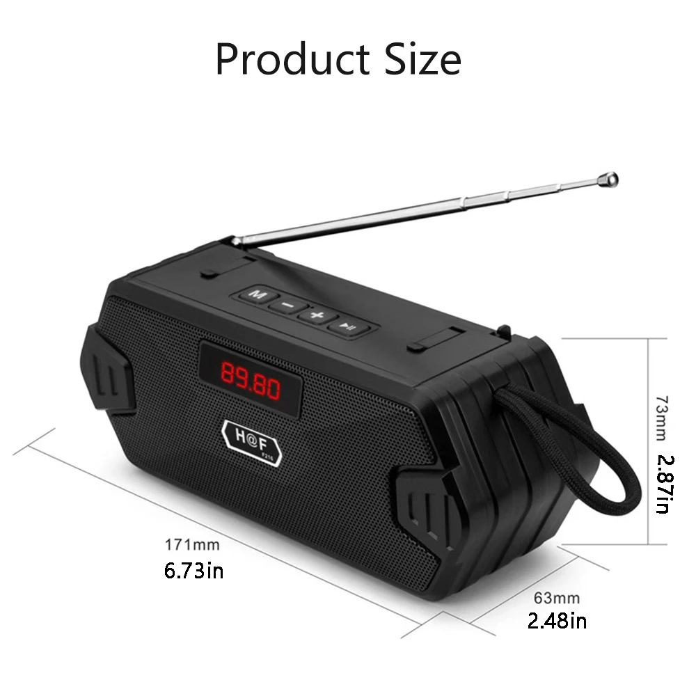 Bas Hifi extérieur Portable Au - Home Cinema Receiver avis et prix