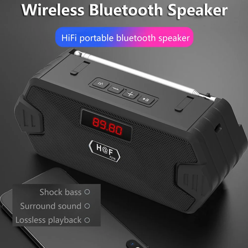 Bas Hifi extérieur Portable Au - Home Cinema Receiver avis et prix