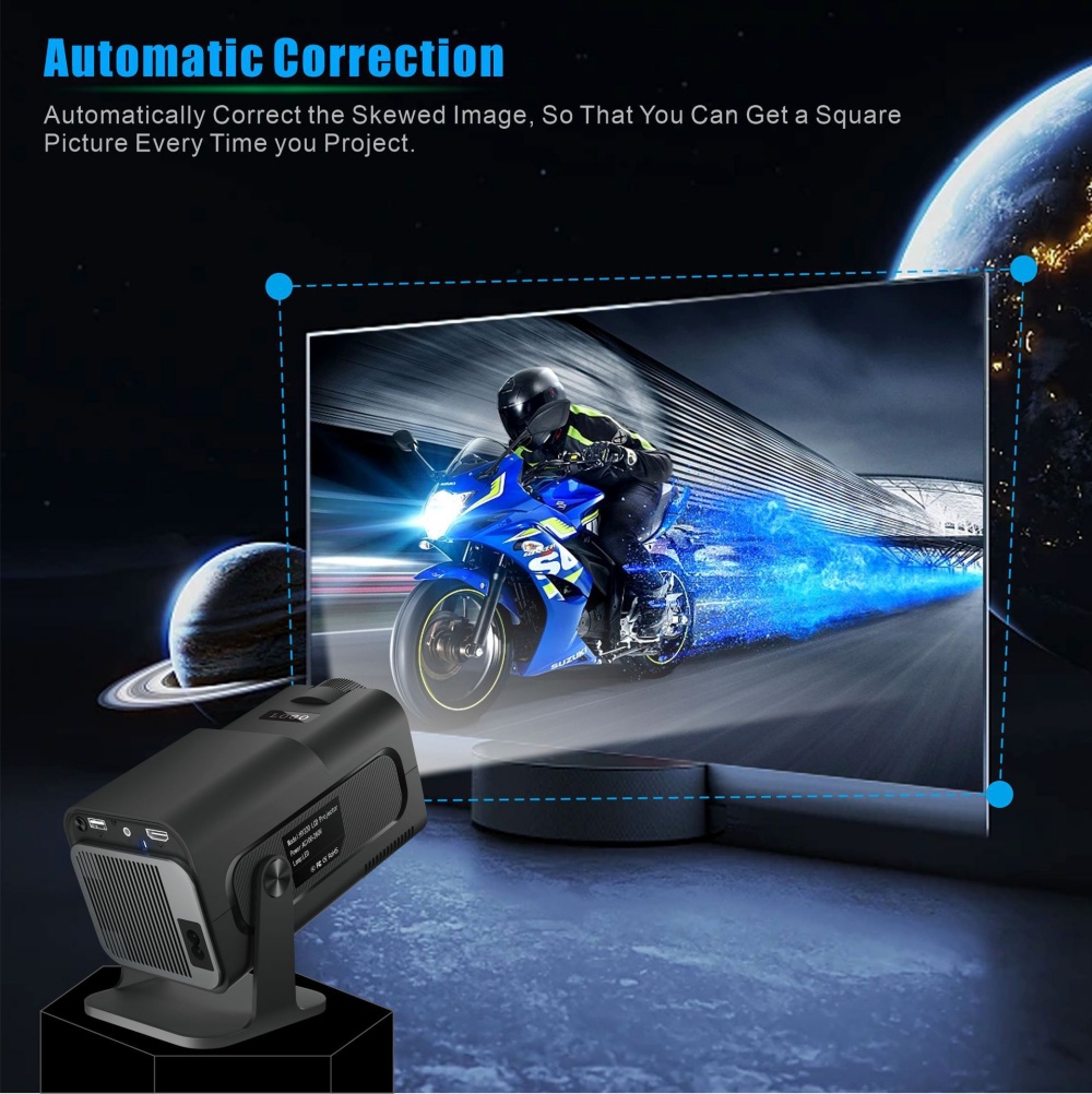 Mini projecteur Portable nouve - Home Cinema Setup avis et prix