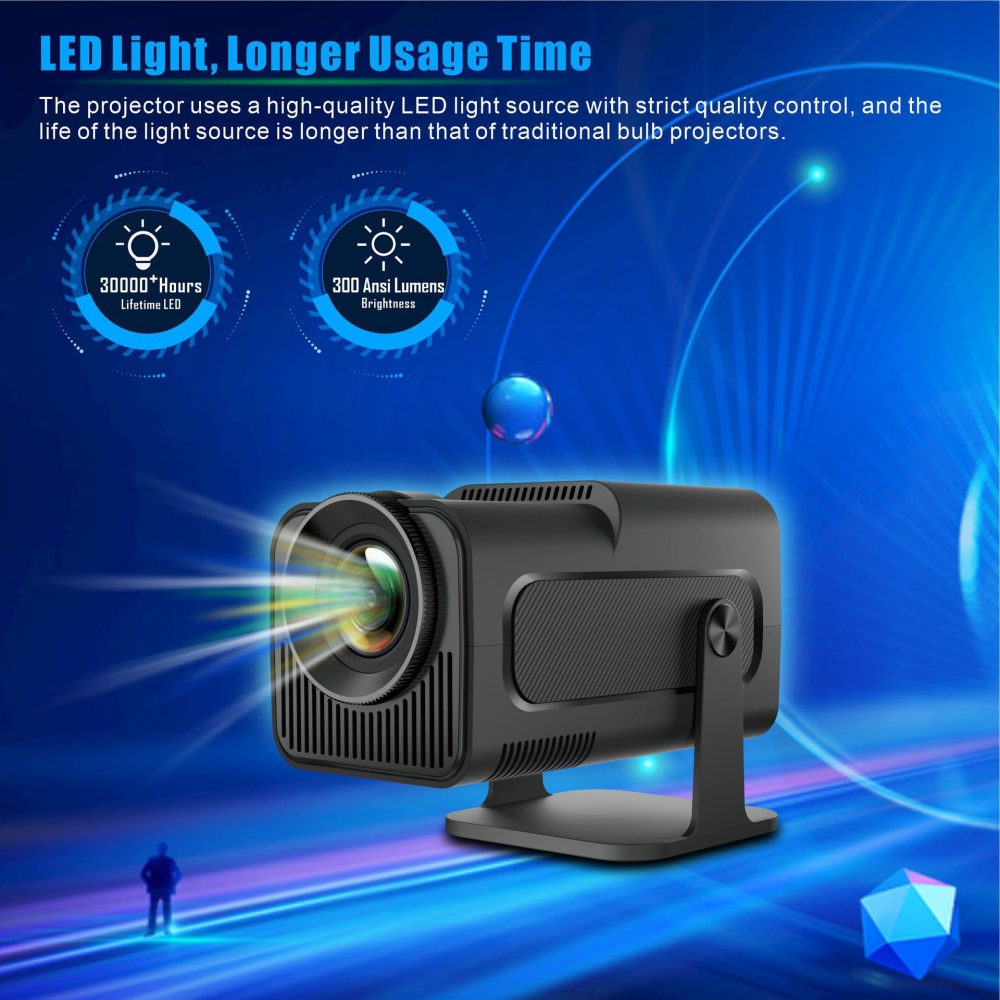 Mini projecteur Portable nouve - Home Cinema Setup avis et prix