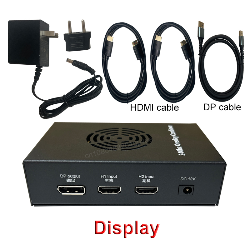 Boîtier de superposition vidéo - Home Cinema Video Processor avis et prix
