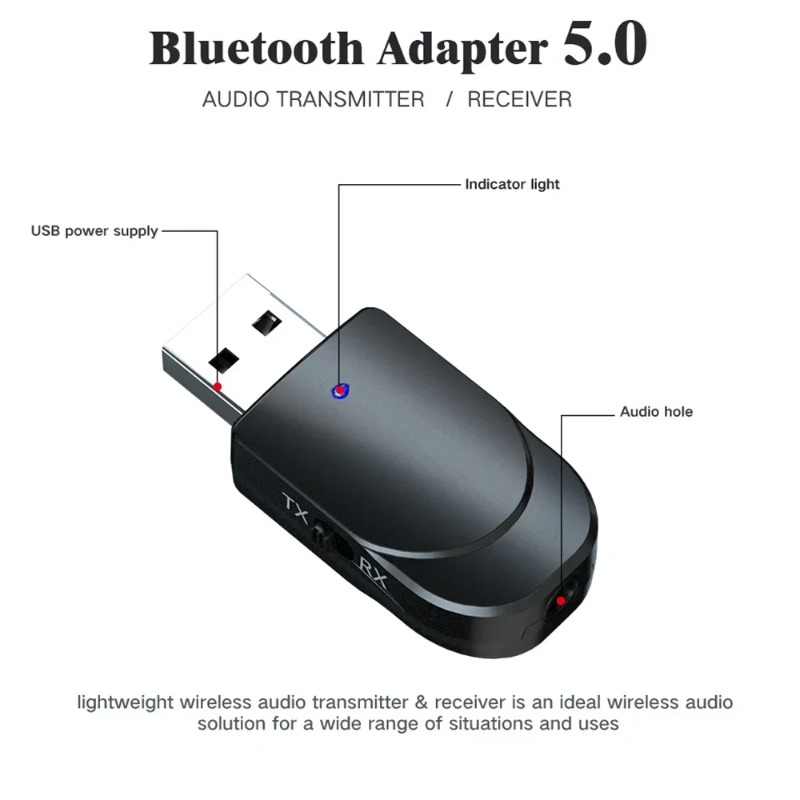 KN330 3in1 USB EDR Bluetooth 5 - Home Cinema Receiver avis et prix