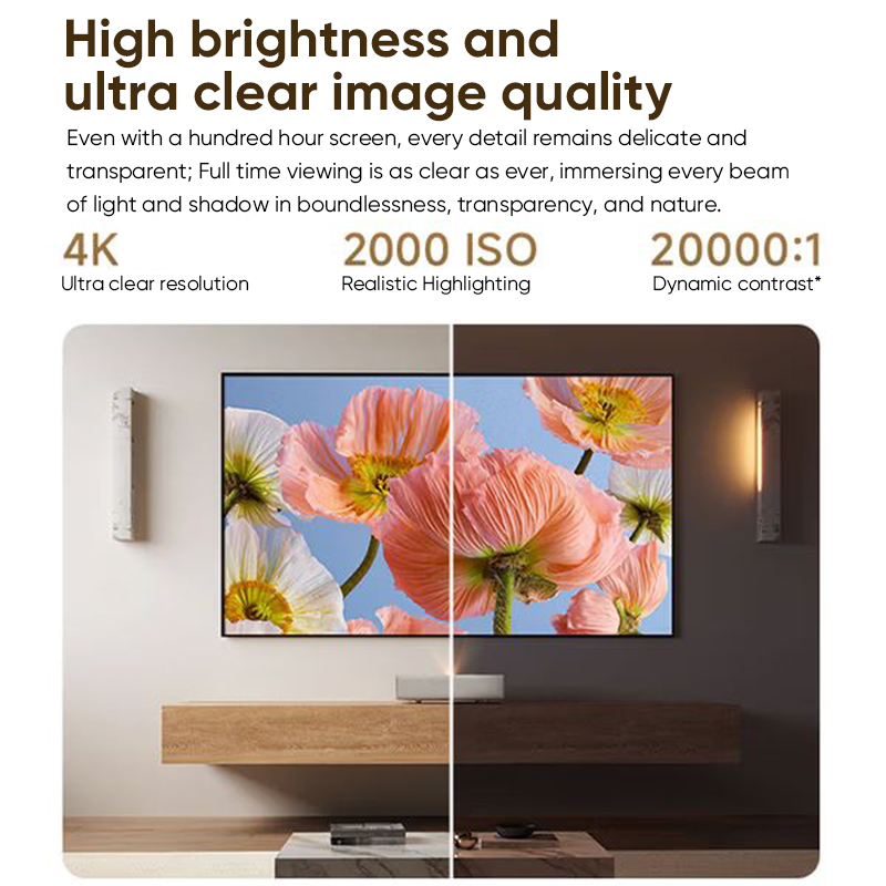 Projecteur laser TV XGIMI MIRA - Home Cinema Ultra Short Throw Projector avis et prix