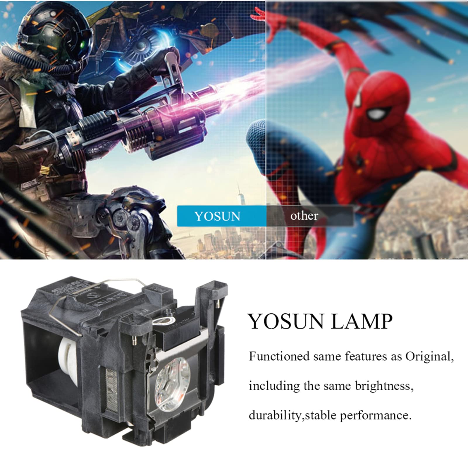 Ampoule de projecteur v13h010l - Home Cinema Epson avis et prix