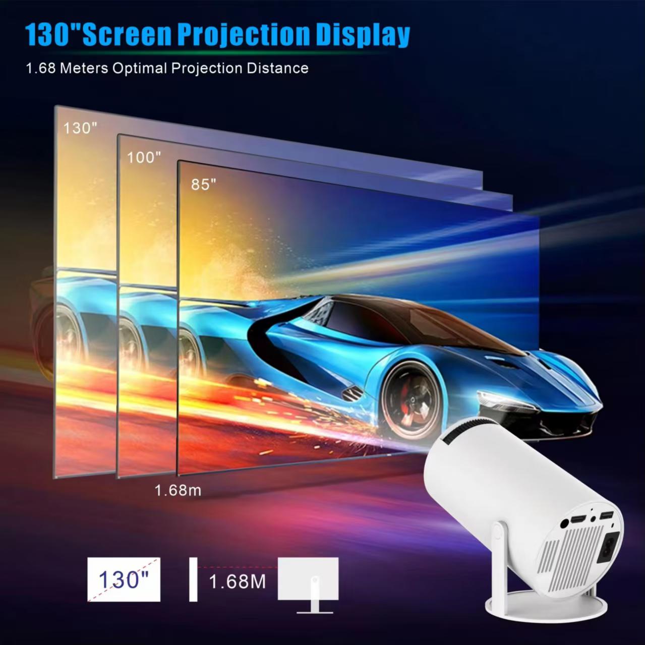 Mini projecteur portable HY300 - Home Cinema Setup avis et prix