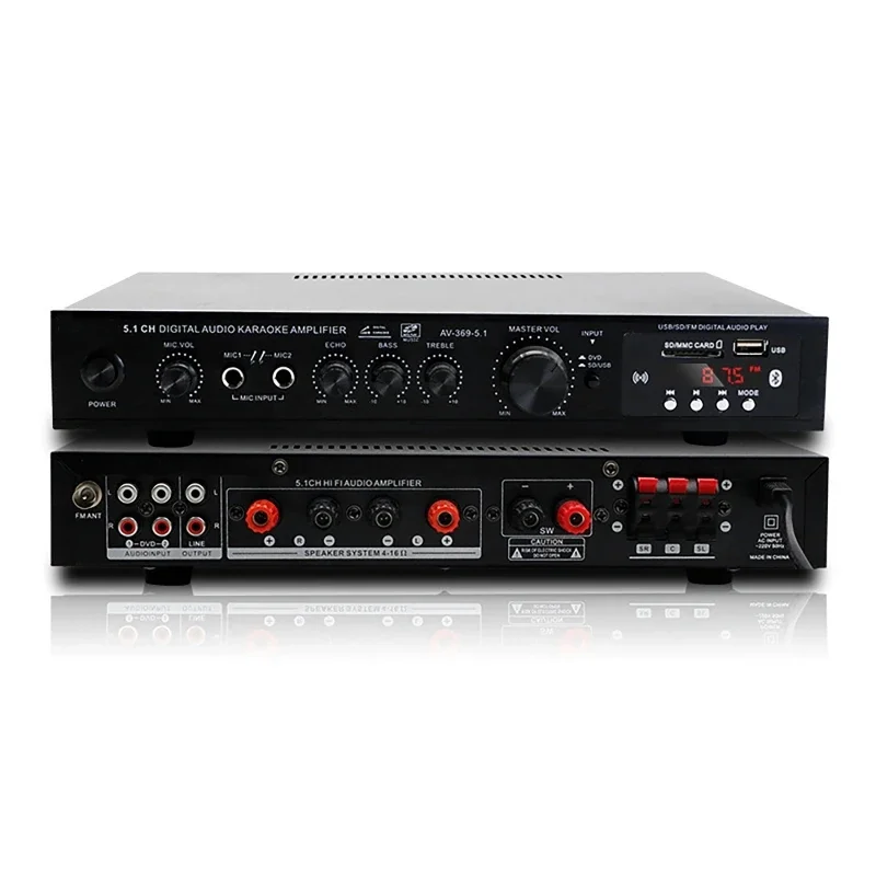 Radio Bluetooth 5.1 canaux Aud - Home Cinema Onkyo 5.1 avis et prix