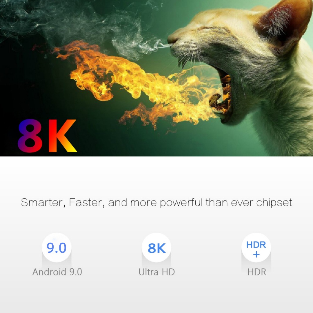 Boîtier TV X96 Max+ Android 9. - Home Cinema Video Processor avis et prix