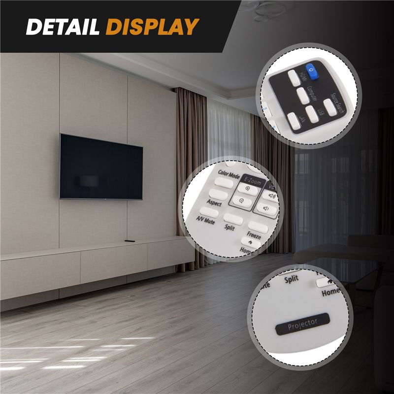 Télécommande de remplacement p - Home Cinema Epson avis et prix