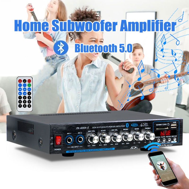 Amplificateur Bluetooth profes - Home Cinema Receiver avis et prix