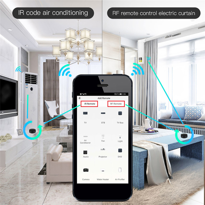 Tuya Smart RF IR télécommande  - Home Cinema Setup avis et prix