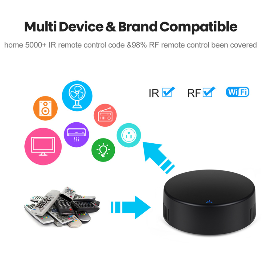 Tuya Smart RF IR télécommande  - Home Cinema Setup avis et prix