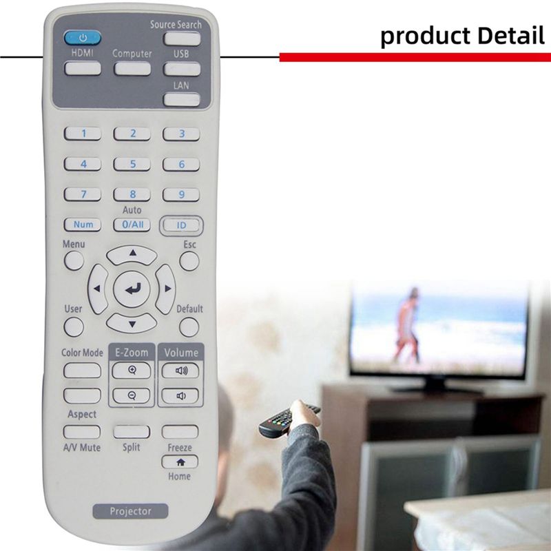 6 télécommandes de remplacemen - Home Cinema Epson avis et prix